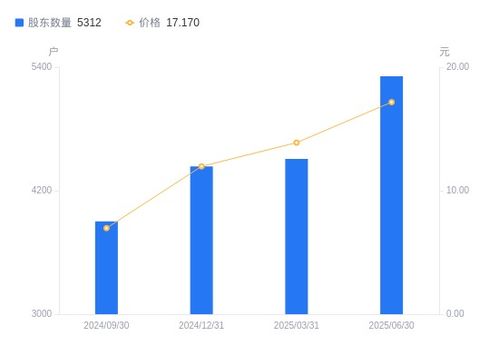 鐵大科技A股股東戶數(shù)與持股結(jié)構(gòu)變動(dòng)分析