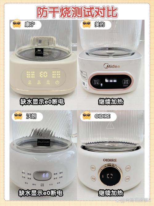 hey小伙伴們,今天給大家?guī)?lái)四款熱門全玻璃養(yǎng)生壺的深度測(cè)評(píng),讓你